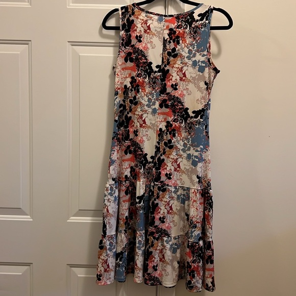 Floral Sleeveless Dress - Multicolor size small by Chiasso - Picture 5 of 5